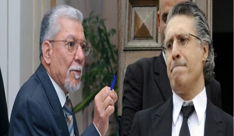 ماذا دار بين الطيب البكوش ونبيل القروي ؟